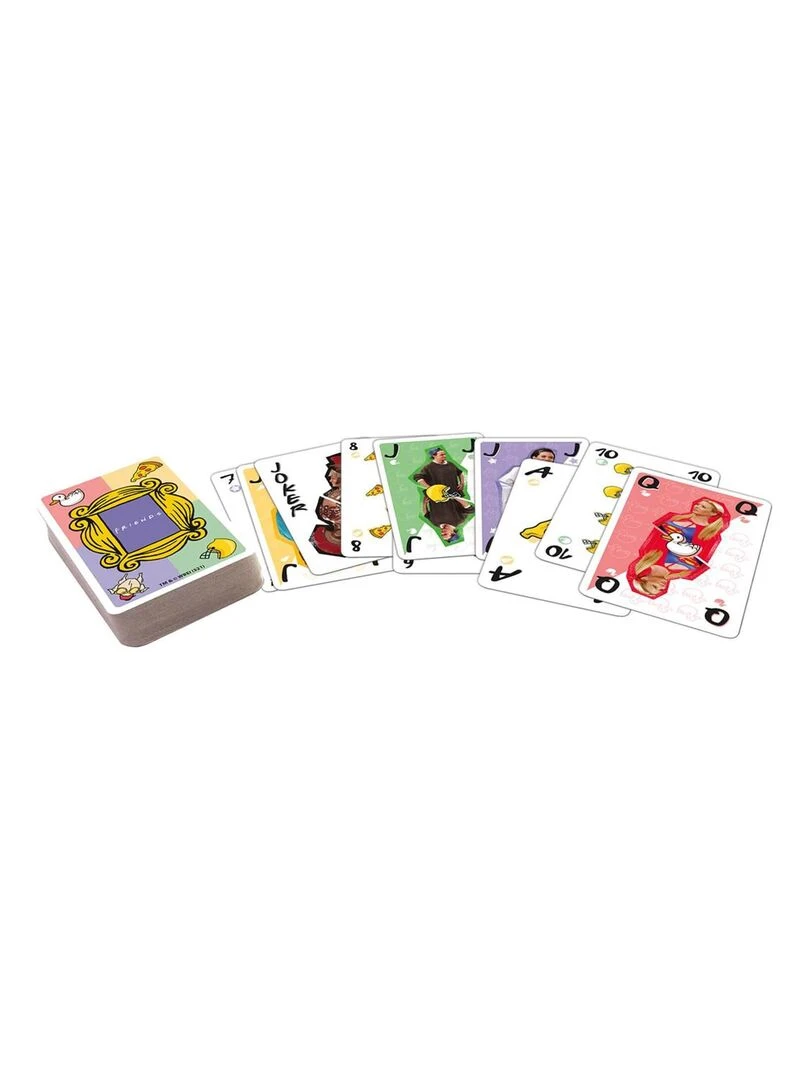 Jeu de cartes Friends : Devine la carte ! N/A