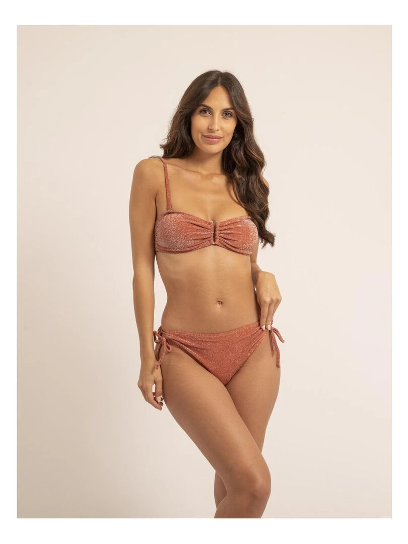 Maillot 2 pièces GRACIELLA Rouge brique