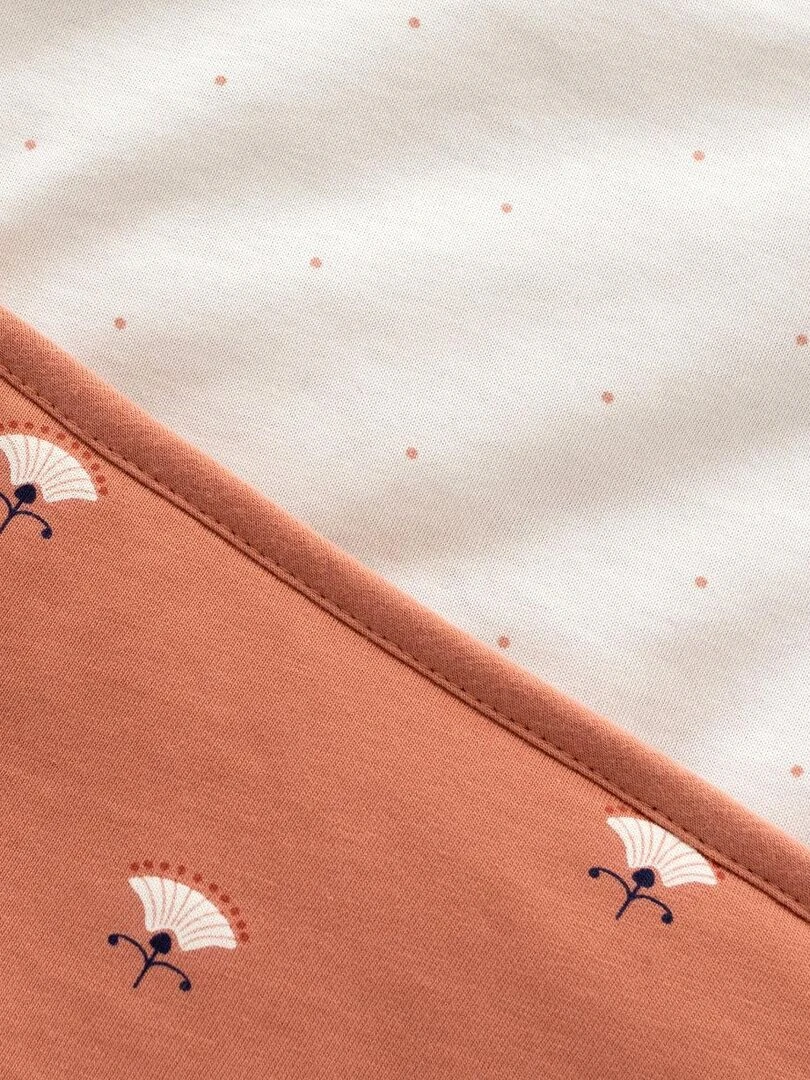 Bemini Gigoteuse  jambes séparables Pady jersey et jersey   Beige foncé