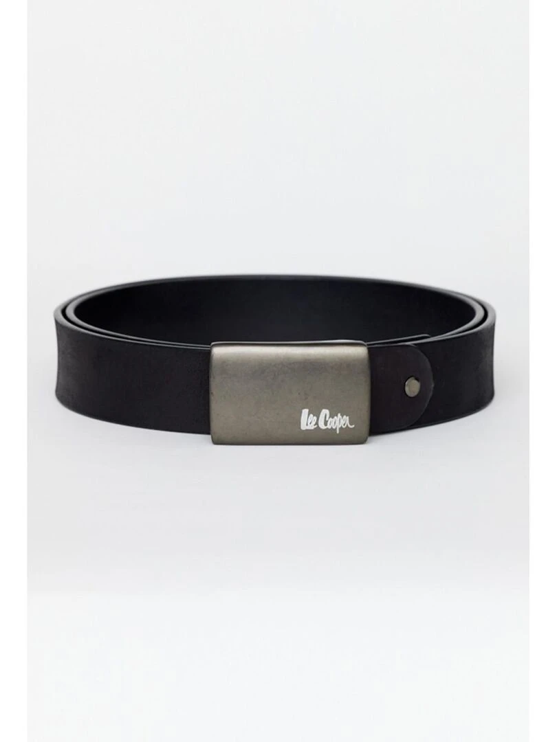 Lee Cooper Ceinture polyester SOMAN Noir