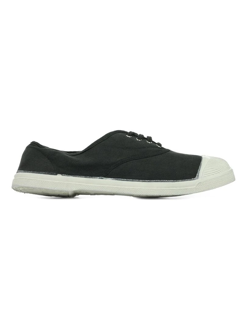 Baskets Bensimon Lacets gris anthracite