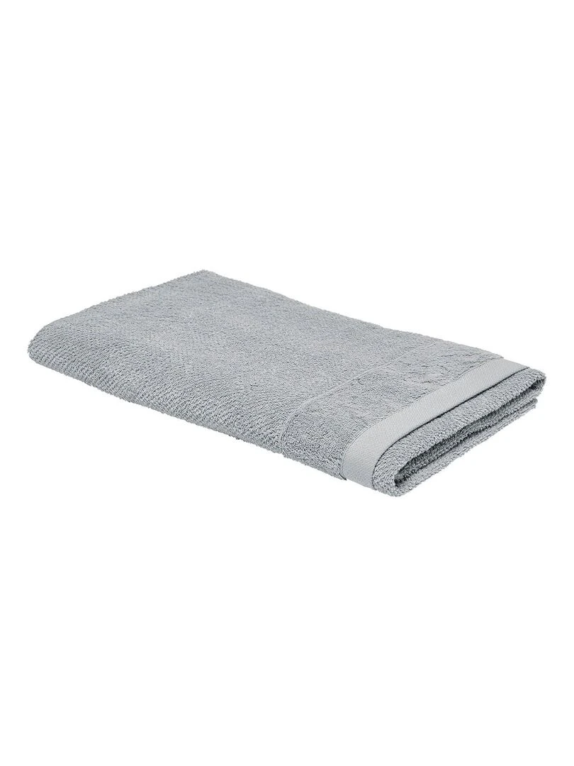 Maxi drap de bain uni 'BIO ORGANIC' 'TODAY' Gris