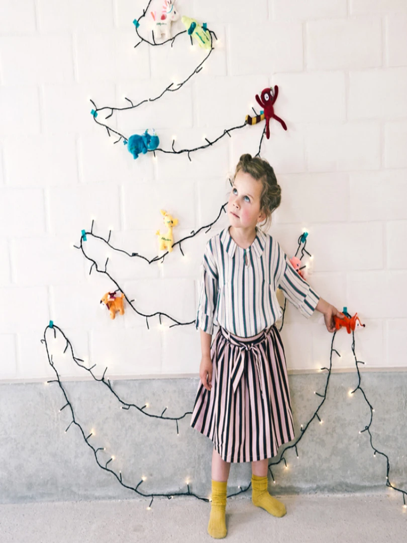 Peluche Alice la renarde (20 cm)   Orange