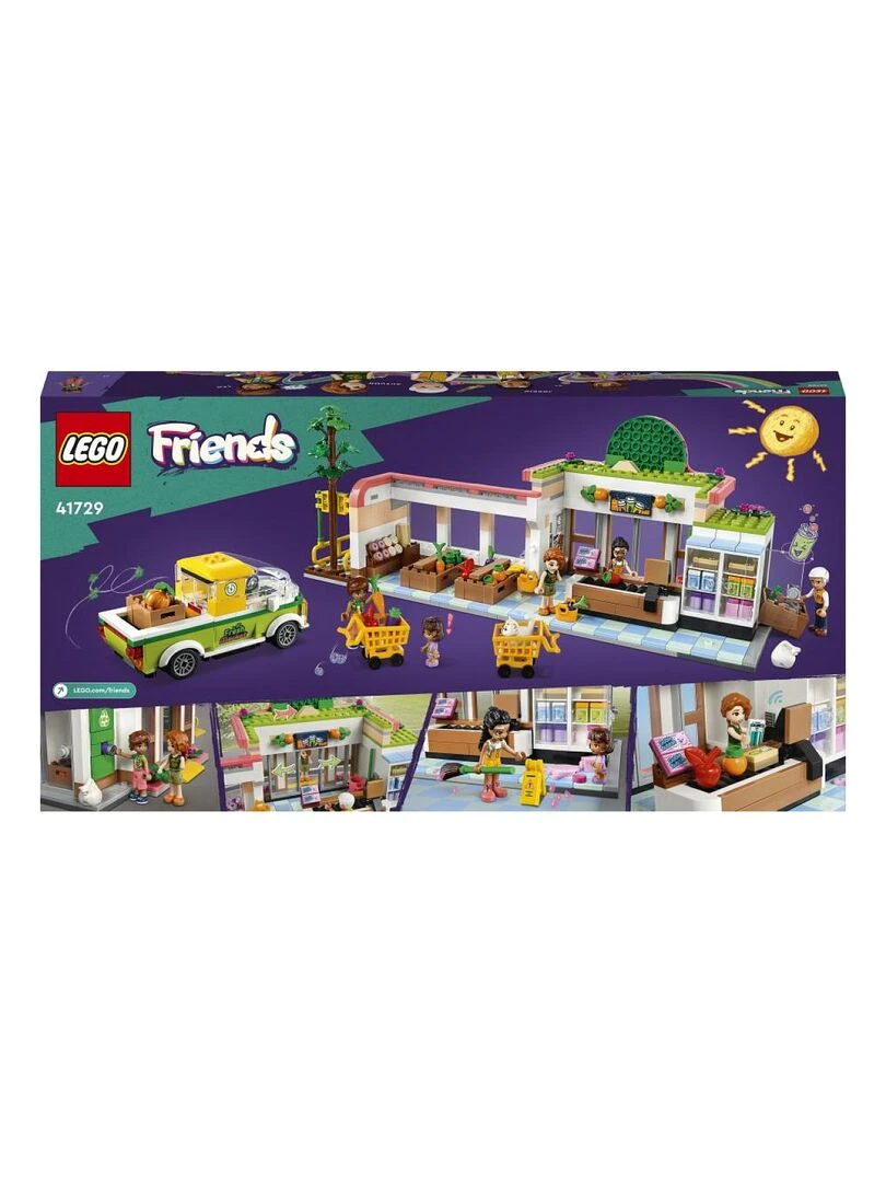 41729 Lépicerie Biologique Lego® Friends   N/A