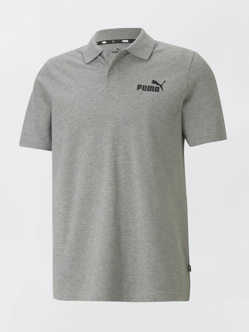 Polo 'Puma' Gris