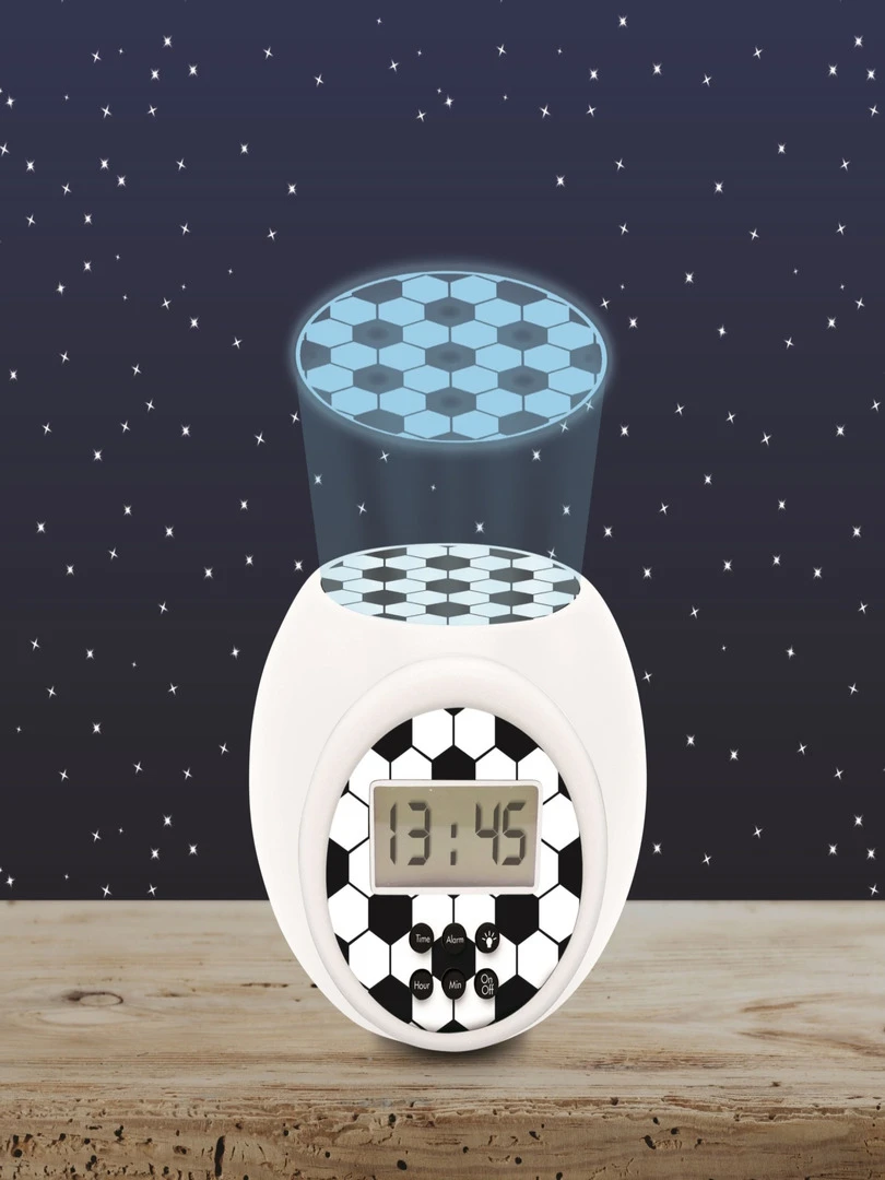 Réveil Projecteur Edition Football Fonction Minuteur   N/A