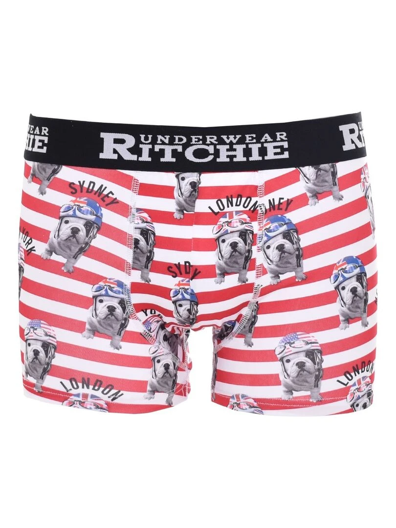 Boxer motifs ROUMATOL J Rouge