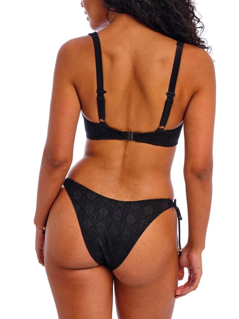Top de maillot de bain Nomad Nights   Noir