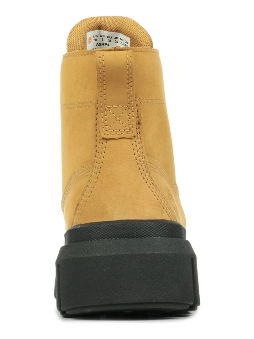 Boots Greyfield Leather Boot   Marron