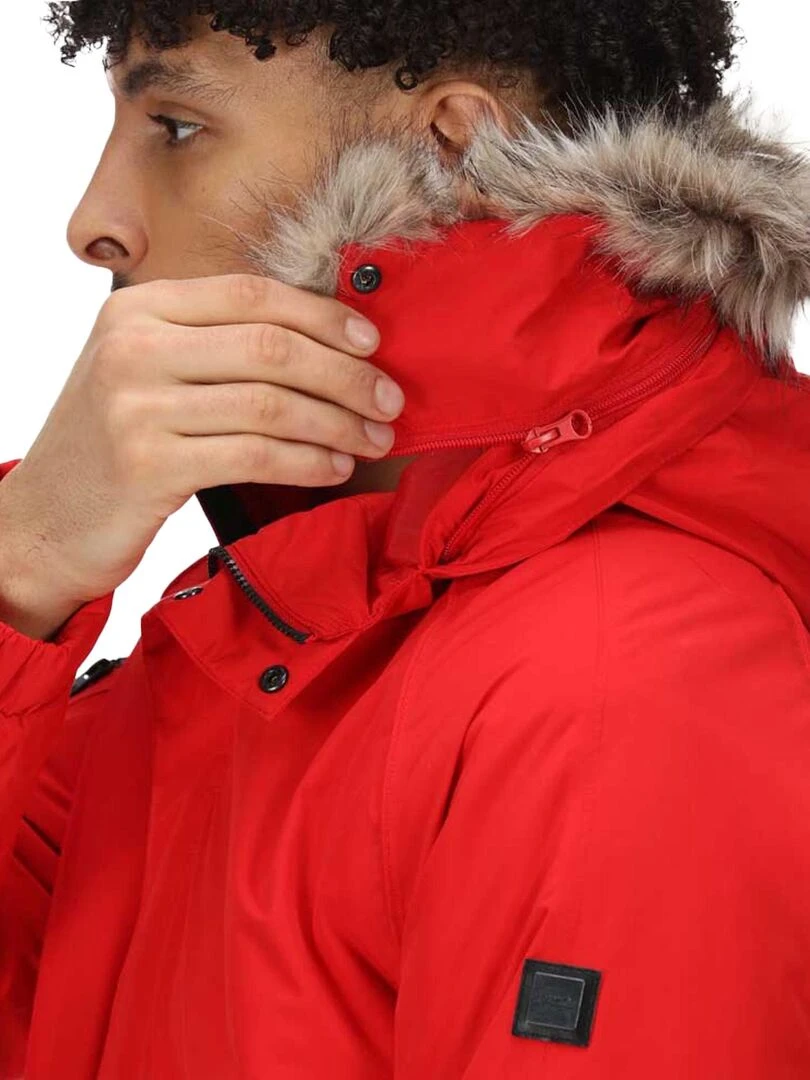 Regatta   Parka SALINGER   Rouge