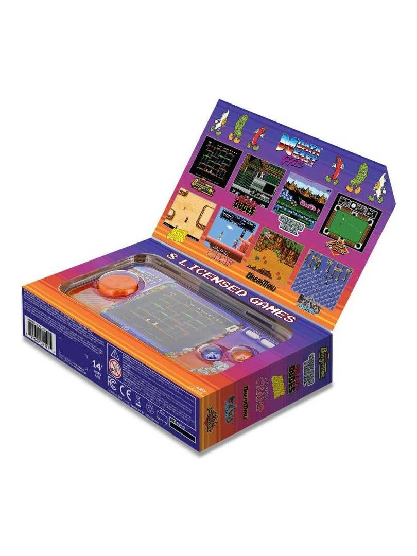 Data East 8 Licences 300 jeux Console de poche My Arcade N/A
