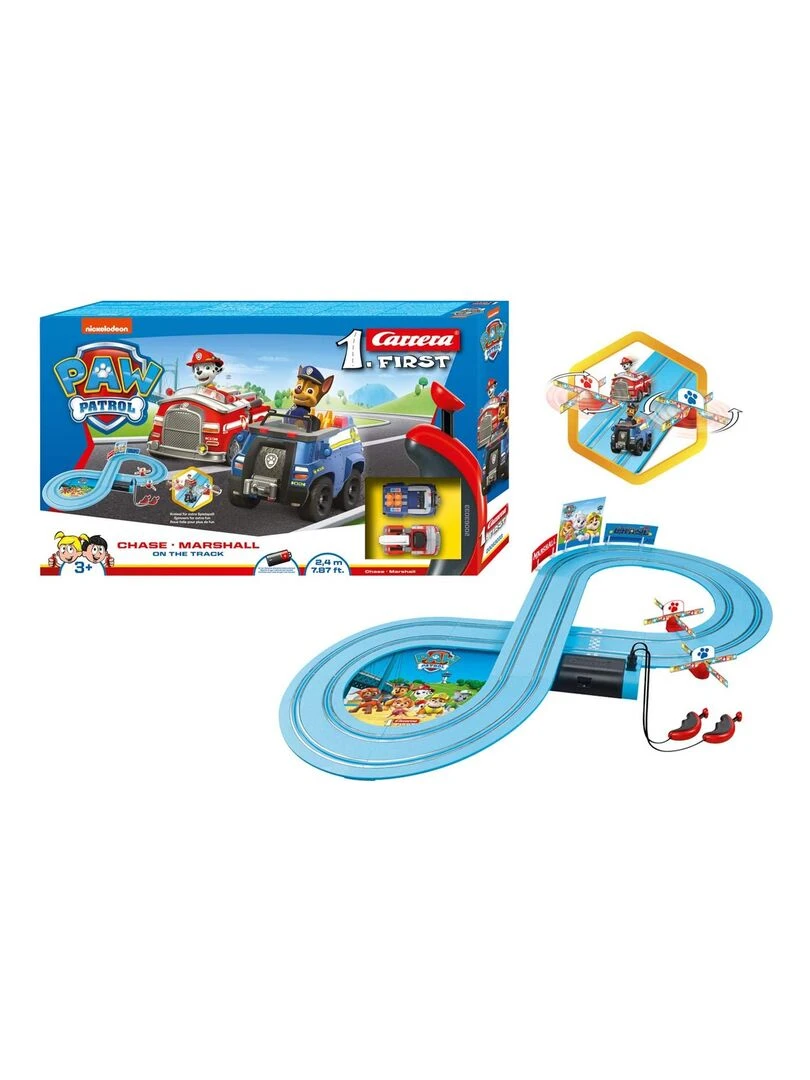 First PAW PATROL On the Track N/A