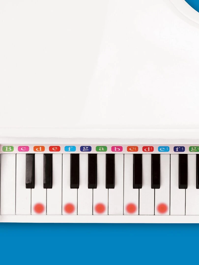 Mini Piano À Queue Électronique Avec Micro  31 Touches Lumineuses   N/A