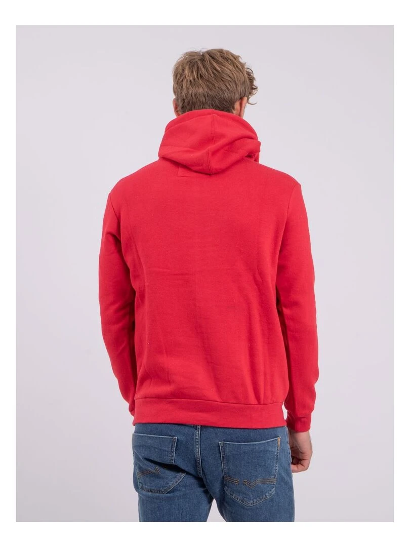 Sweat capuche WIDMO Rouge