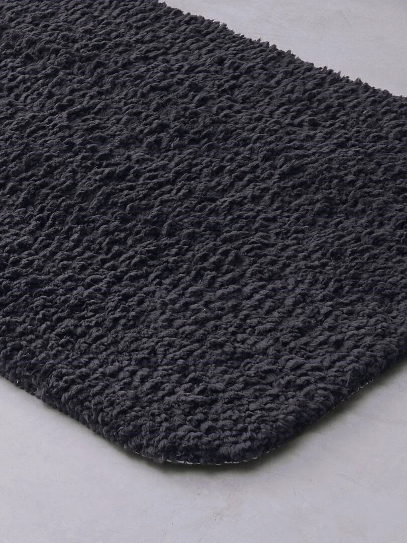 Tapis De Bain Tufté Uni 'essential' 'today'   gris anthracite