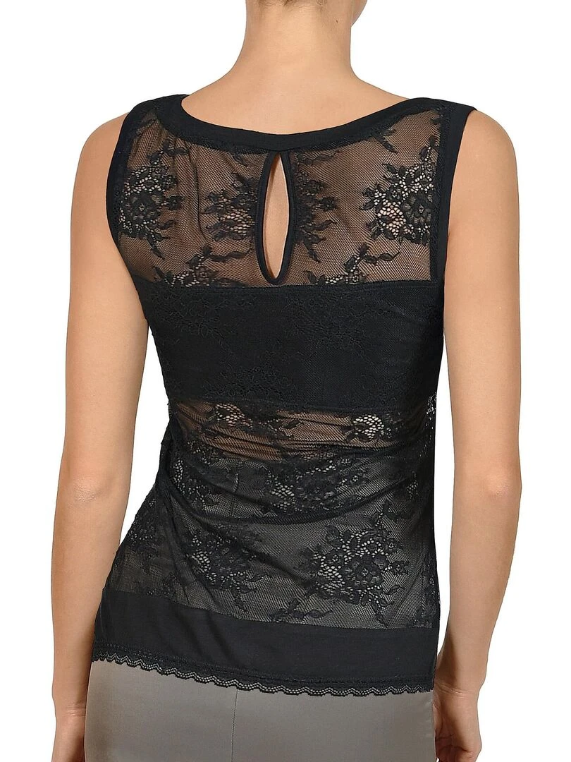 Débardeur Eternity noir Noir