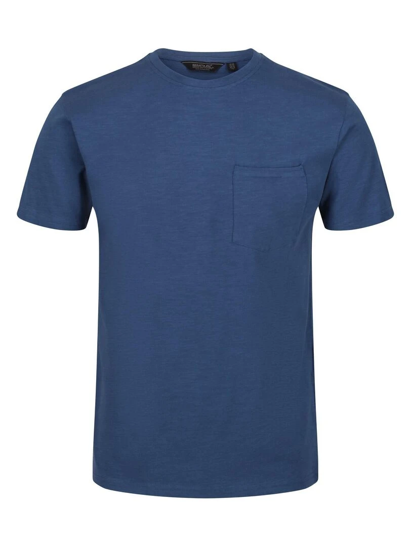 Regatta T shirt CAELUM Bleu foncé