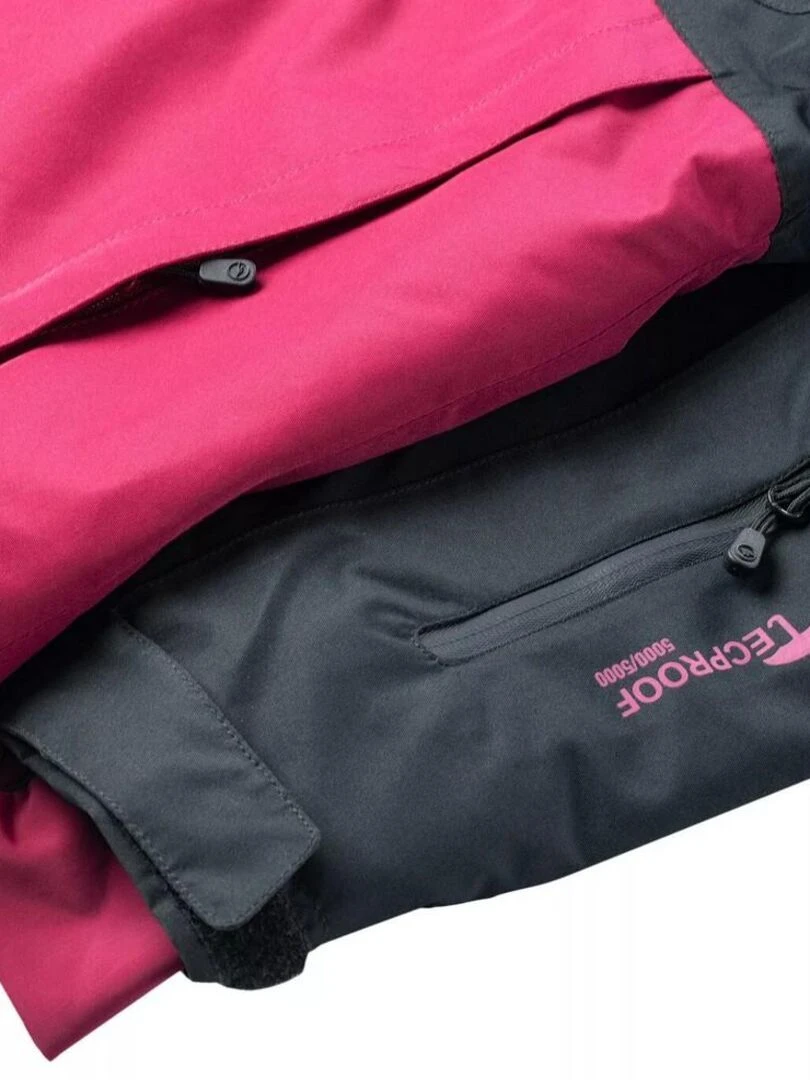 Hi Tec   Blouson de ski NAMPA   Gris Rouge