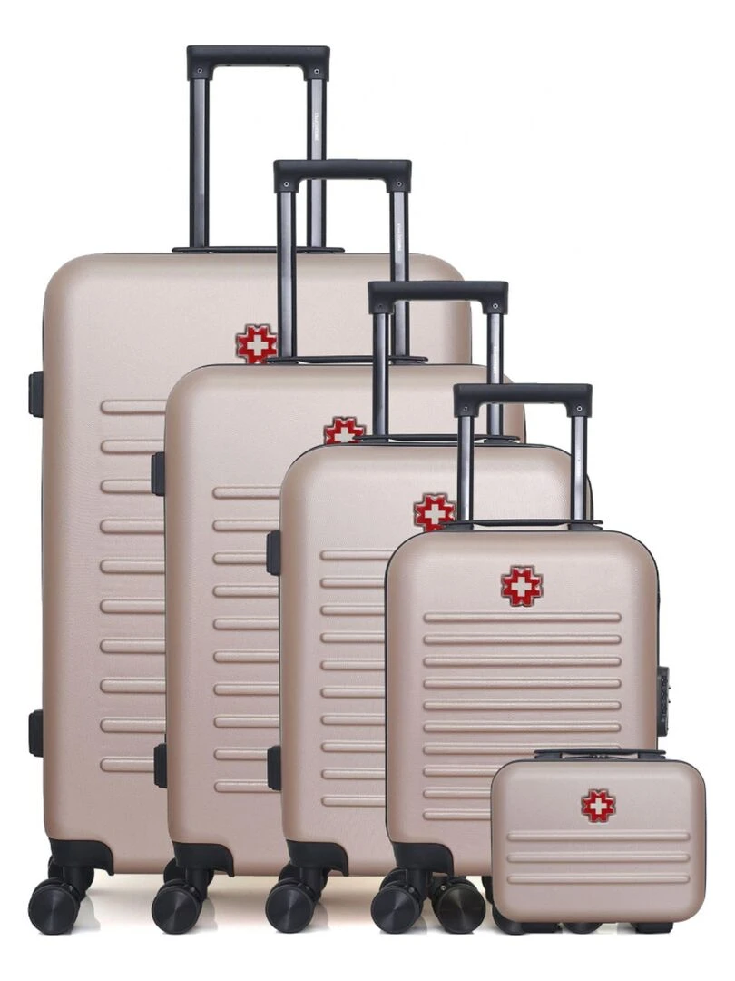 SWISS KOPPER SET DE 5 WIL U Rose