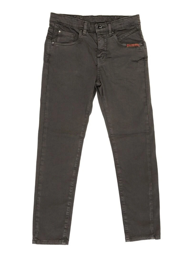 PANTALON VARRIO BOY gris anthracite