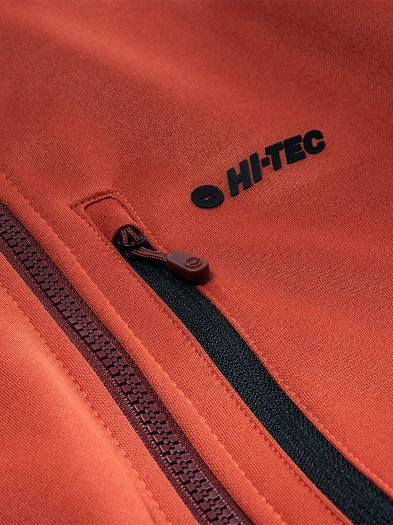 Hi Tec   Veste à capuche CAMIL   Rouge brique