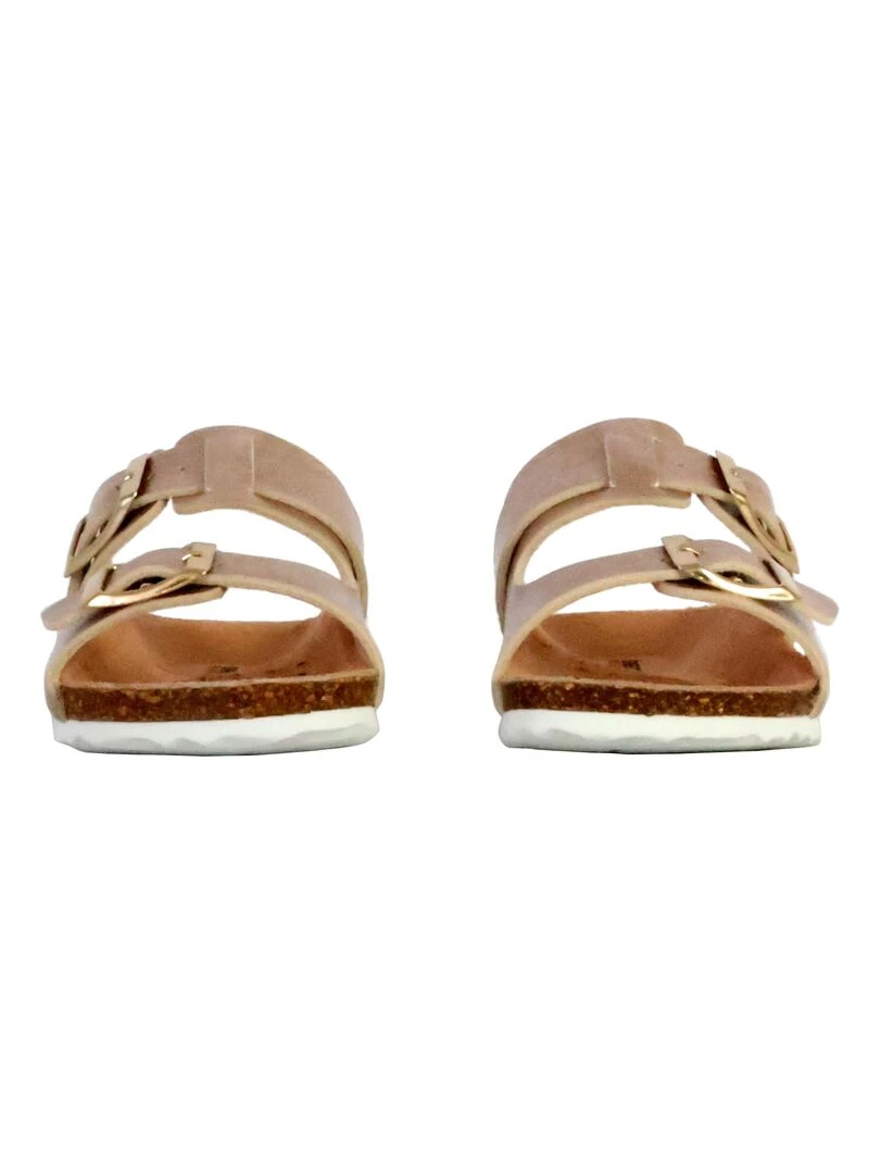 Sandales Cuir Enfant Geox Adriel   Rose