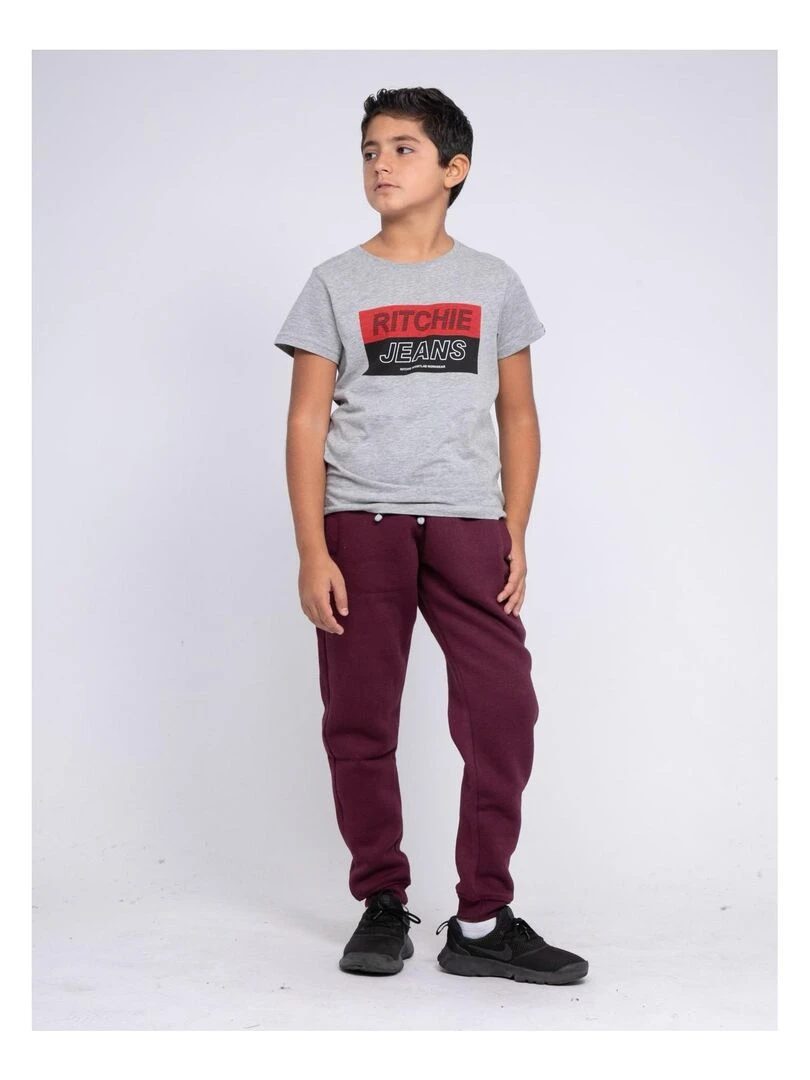 Pantalon jogging VAMDARY J   Violet