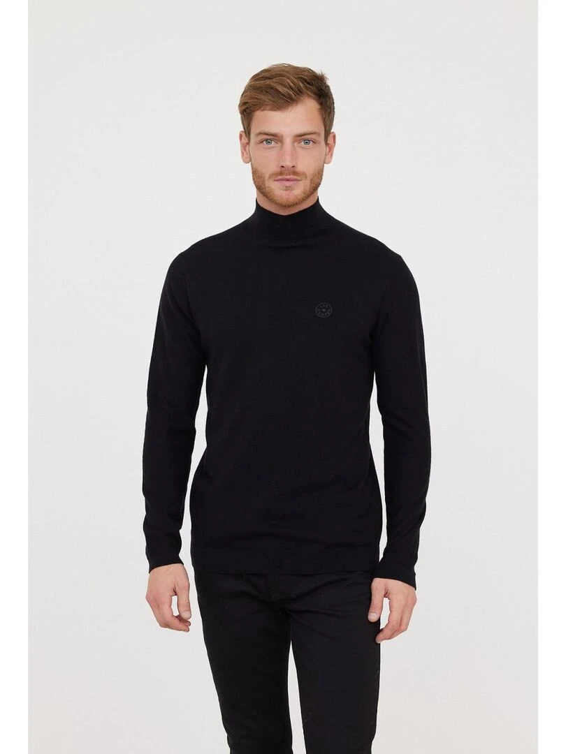 Lee Cooper Pull manches longues coton regular CERIO Noir