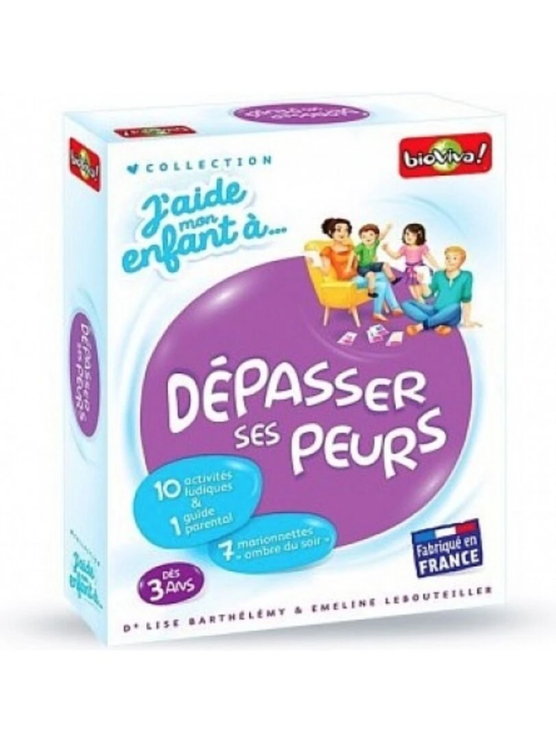 J'aide Mon Enfant A Depasser Ses Peurs N/A