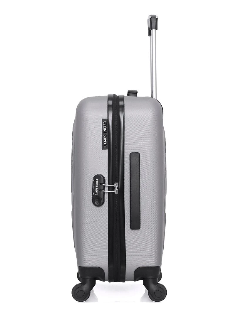 CAMPS UNITED   VALISE CABINE ABS CORNELL 4 ROUES 55 CM   Gris