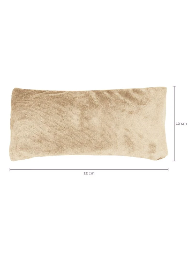 Bouillotte chauffante ou refroidissante déhoussable pour toutes parties du corps Vivezen Beige