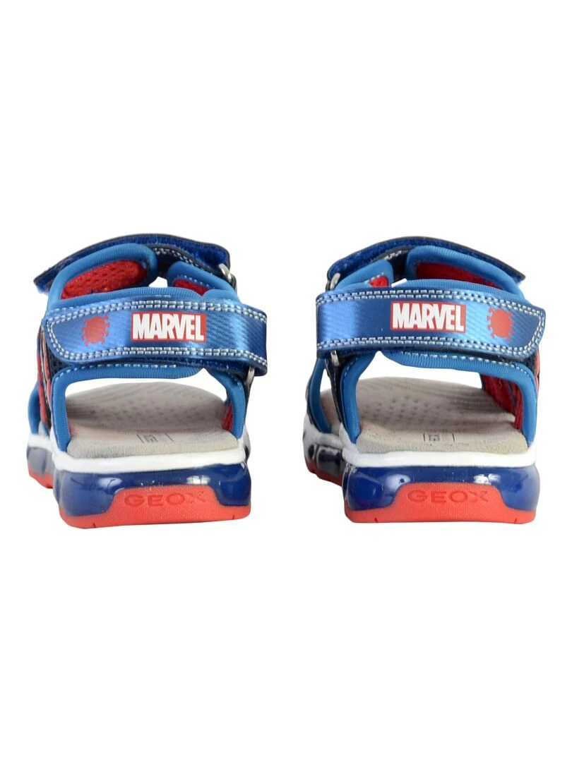 Sandale à Scratch Geox Enfant Android Mesh   Bleu marine