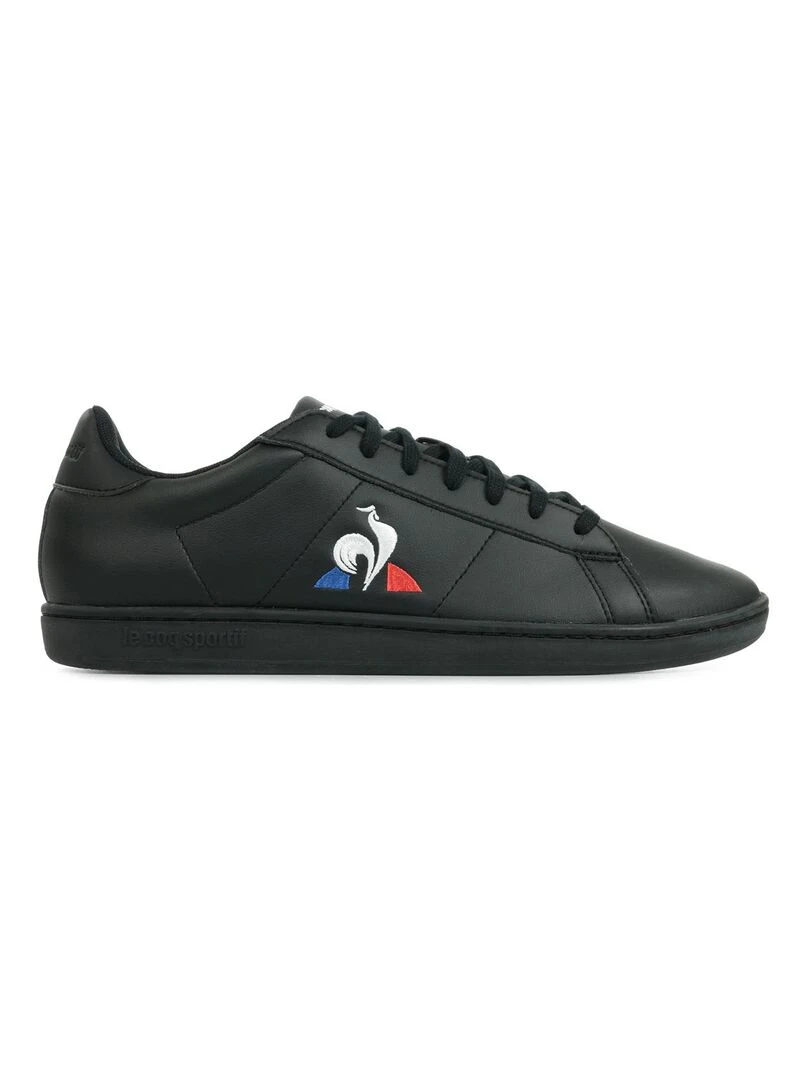 Baskets Le Coq Sportif Courtset Noir