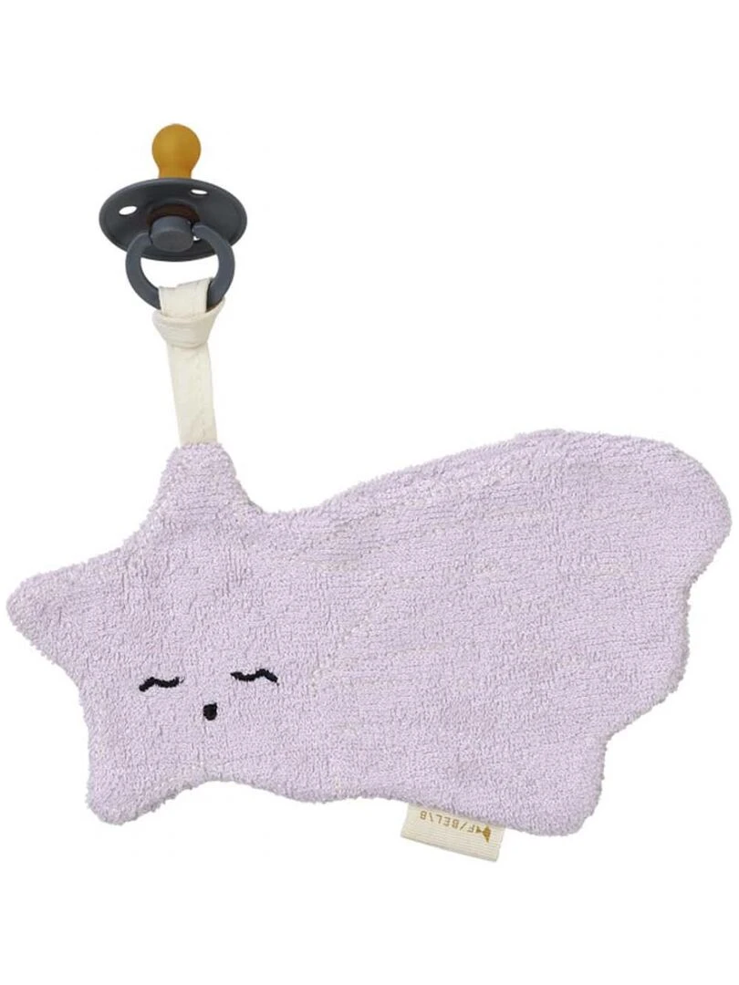 Pacifier Cuddle Shooting Star Lilac Lilac One Size Violet