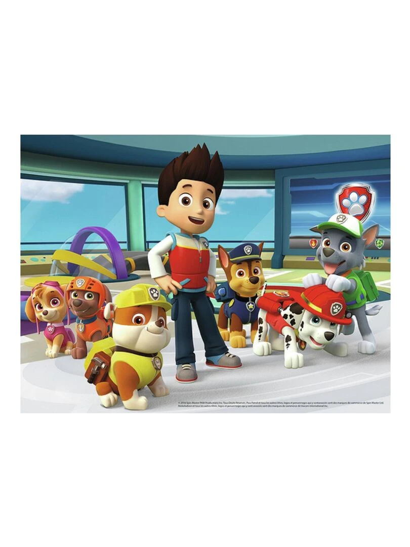 Nathan Puzzle 30 p   La Pat'Patrouille reunie   N/A