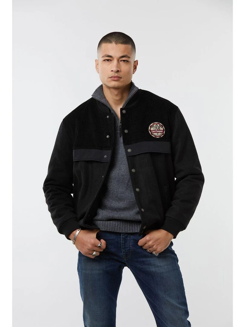 Lee Cooper Veste manches longues polyester FRELON Noir