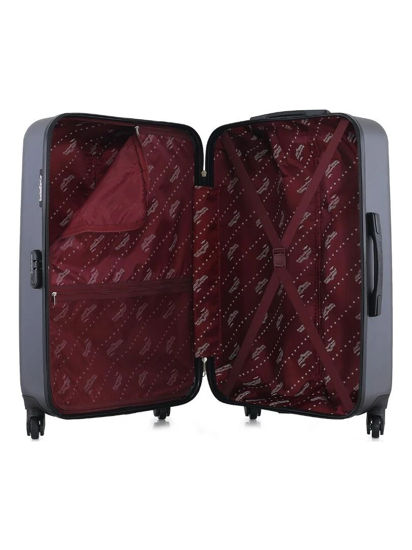 AMERICAN TRAVEL   VALISE L SPRINGFIELD A   Gris foncé