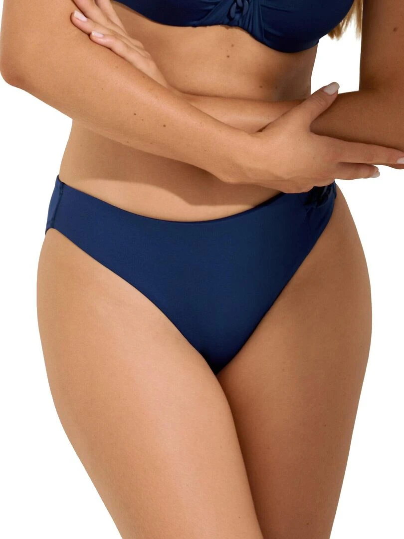 Bas maillot slip de bain Palma Bleu marine