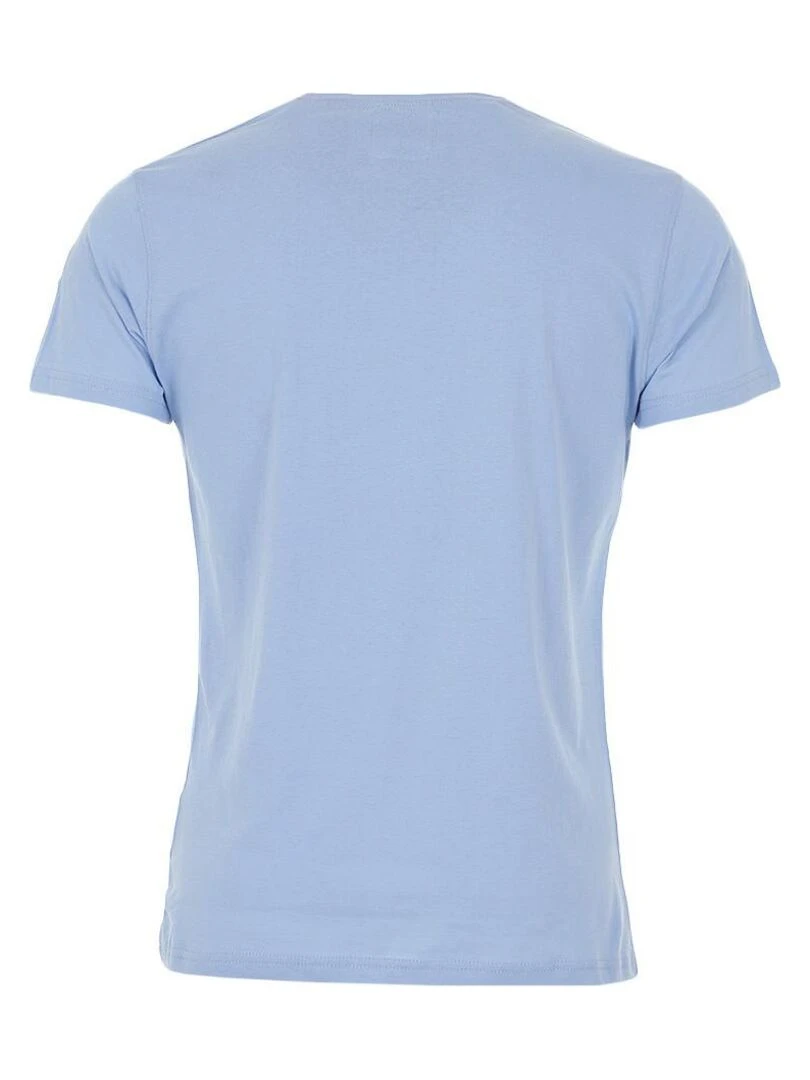 T shirt manches courtes homme CEGRADE DEGRE CELSIUS Bleu clair