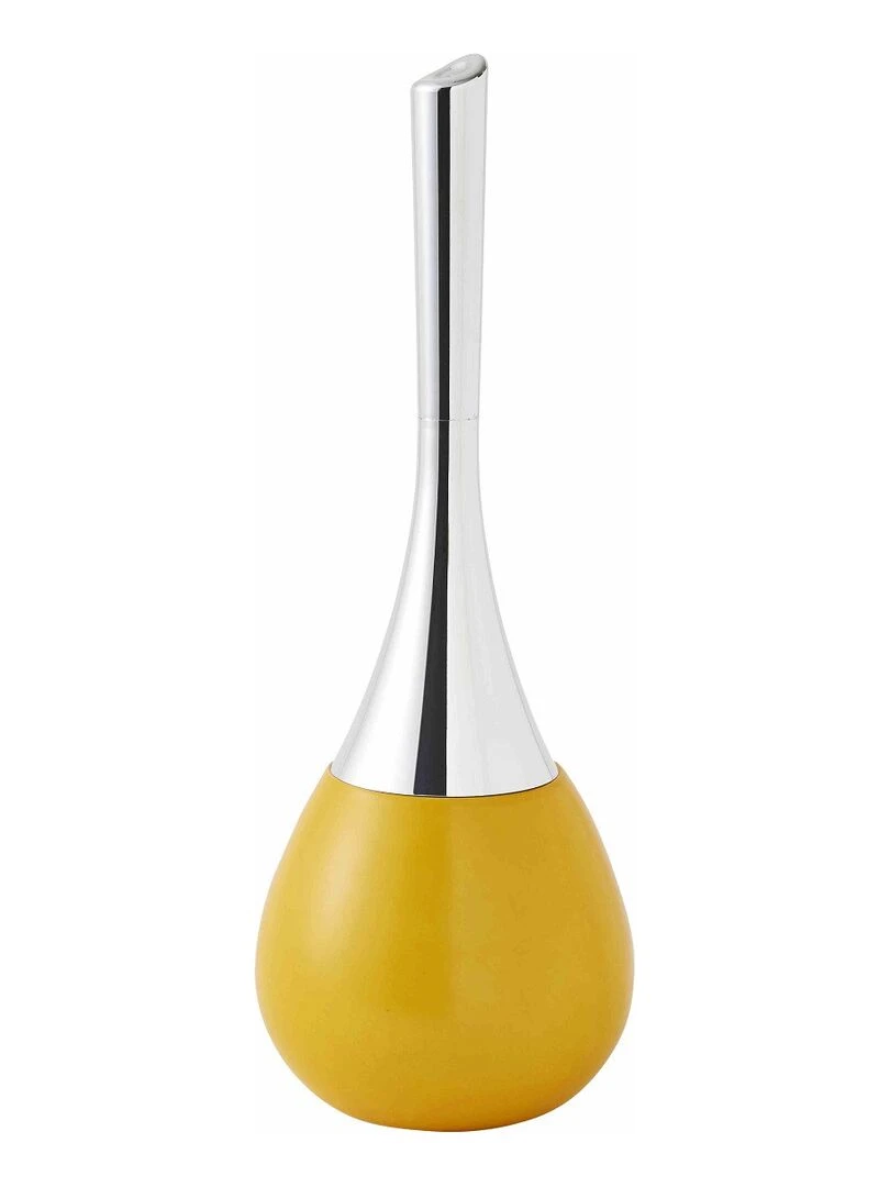 Guy Levasseur Brosse wc en porcelaine jaune curry Jaune