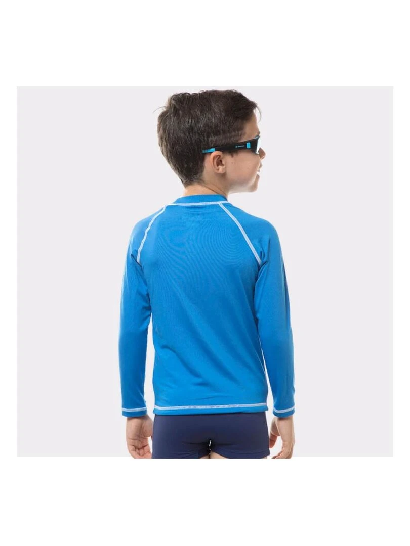Rash Guard   UV Line   Bleu