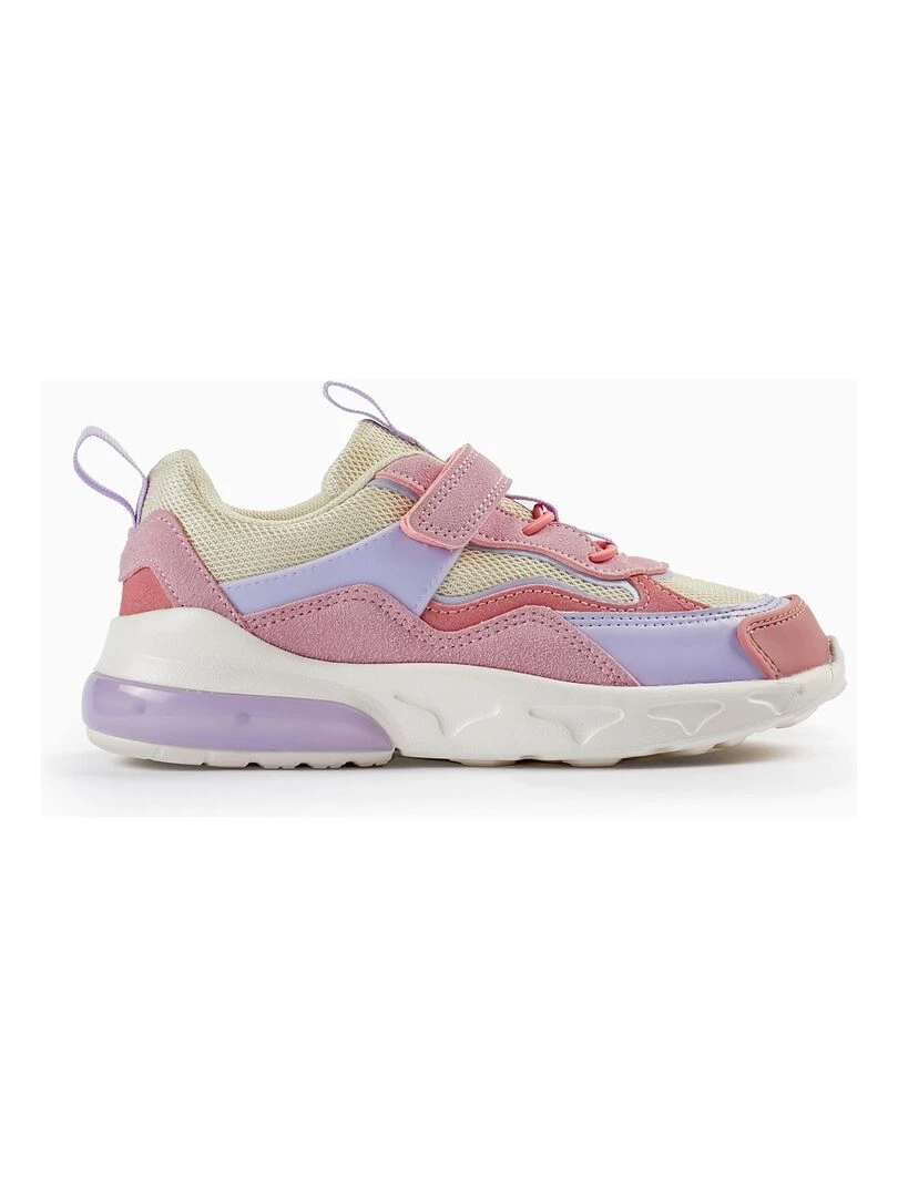 Baskets avec Lumières pour Fille 'ZY Superlight' THE WAVE TRIBE Rose clair