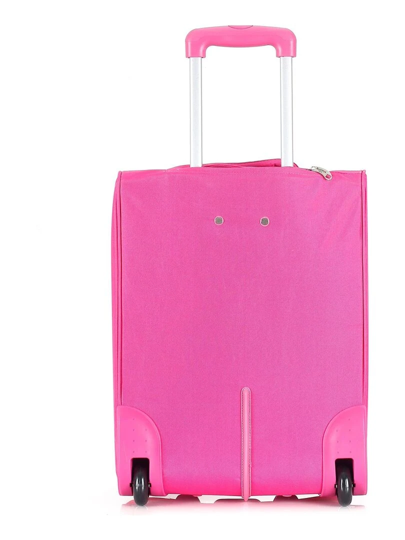 BLUESTAR   VALISE CABINE POLYESTER BERCY E  53 CM   Rose