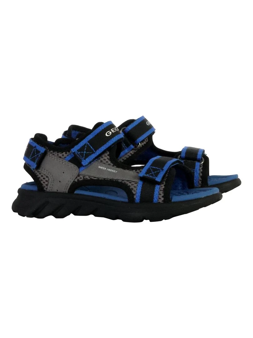 Sandales à Scratch Enfant Geox Airadyum   Bleu