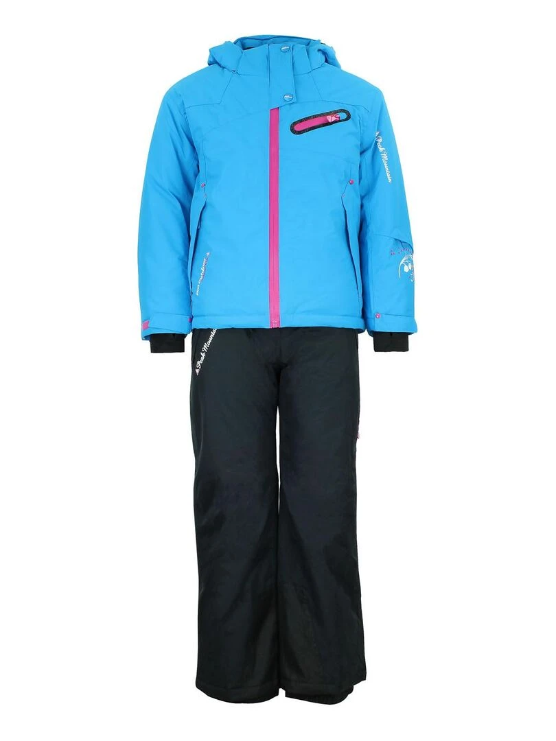 Ensemble de ski fille GASTEC PEAK MOUNTAIN Bleu turquoise