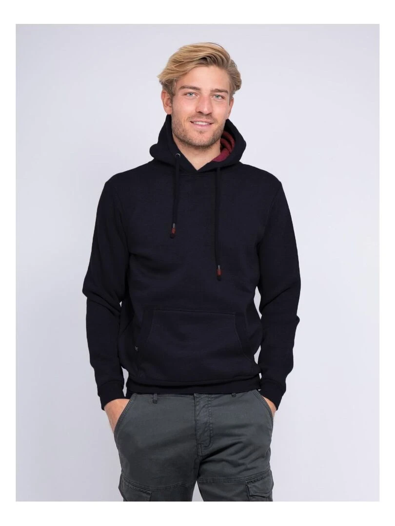 Sweat capuche WIDEM Bleu marine