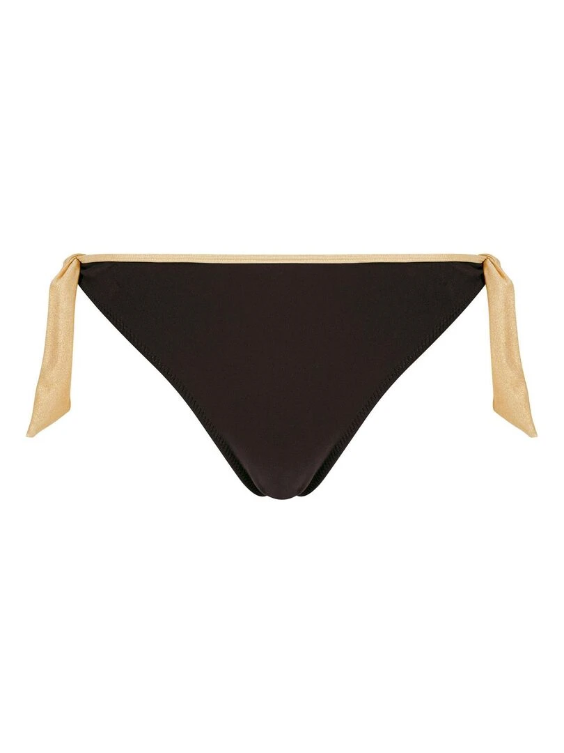 Slip de bain PAMPELONNE Brigitte Bardot Bain Noir