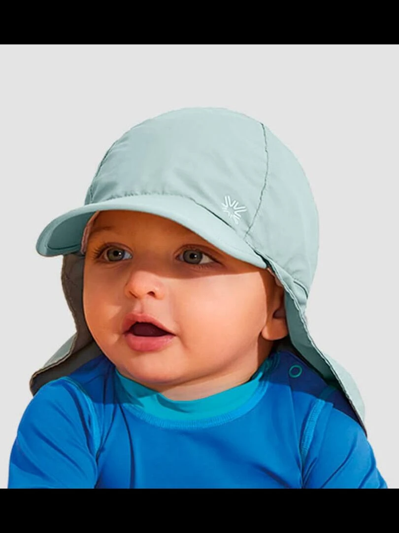 Chapeau Legionnaire Classics UPF 50+ UV Line Vert