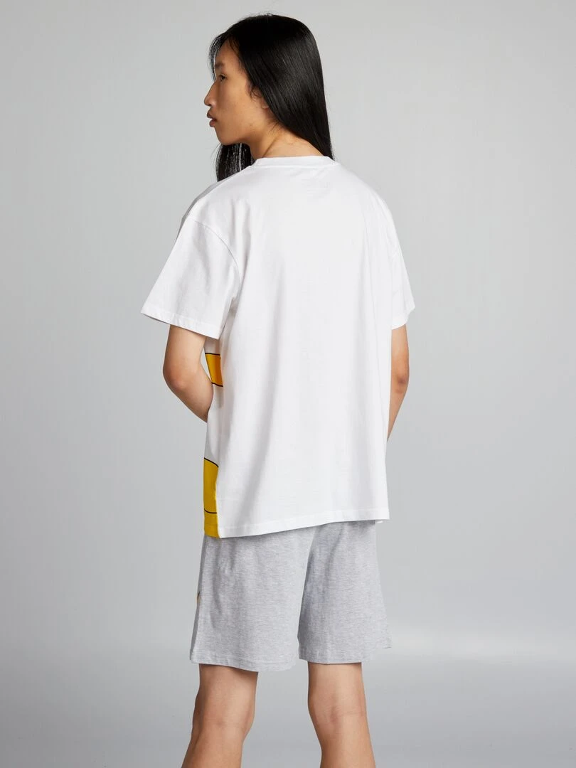 Ensemble pyjama 'Pikachu' Gris