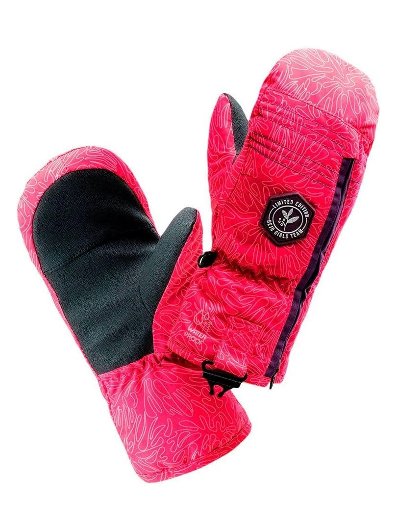 Bejo   Gants de ski YUKI   Rose framboise